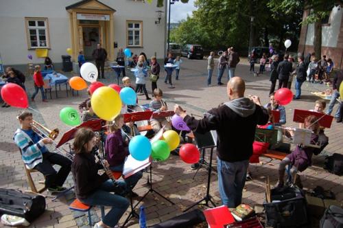 Schülerorchester 2010