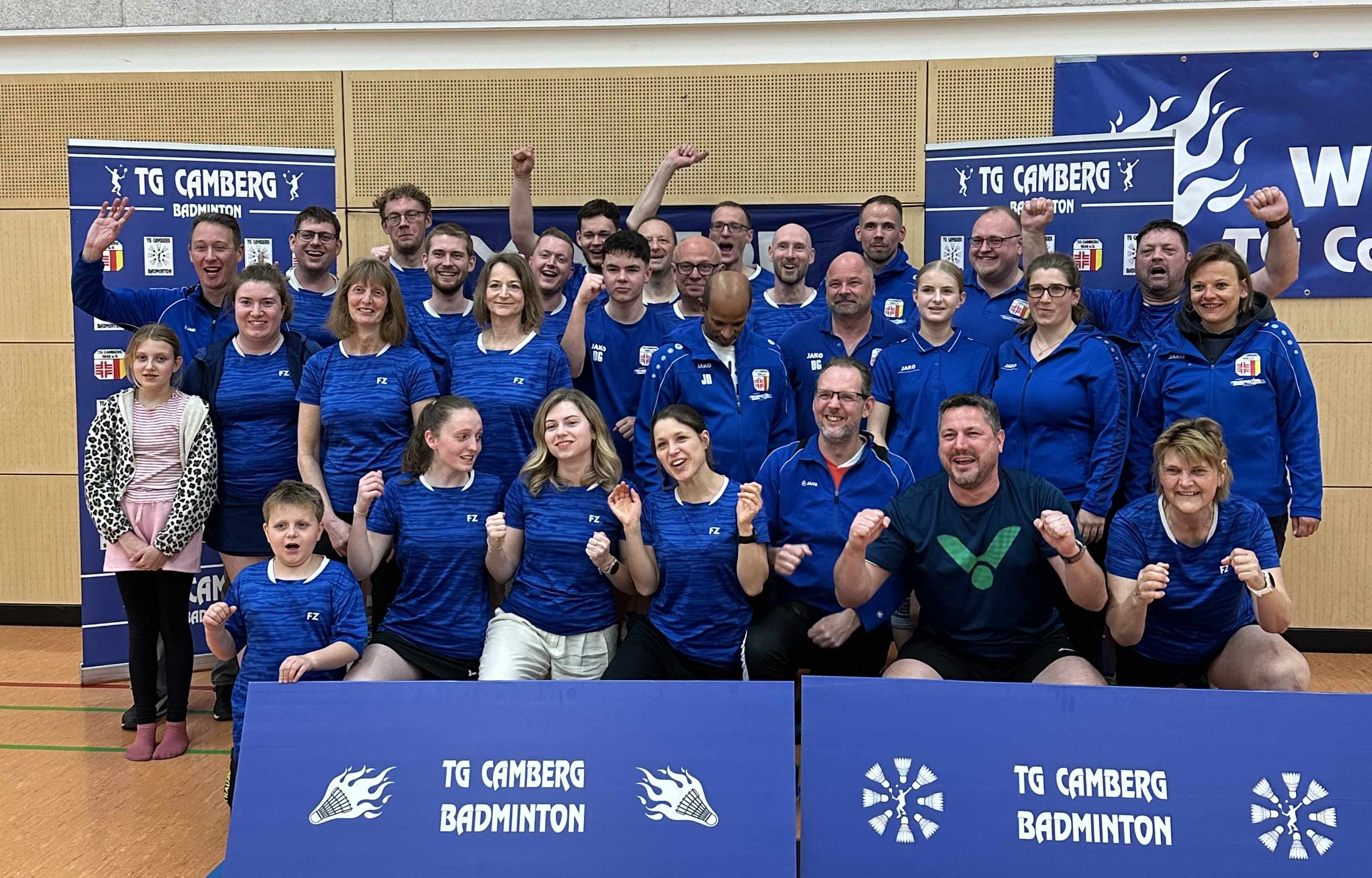 TGC Badminton feiert Saisonergebnisse