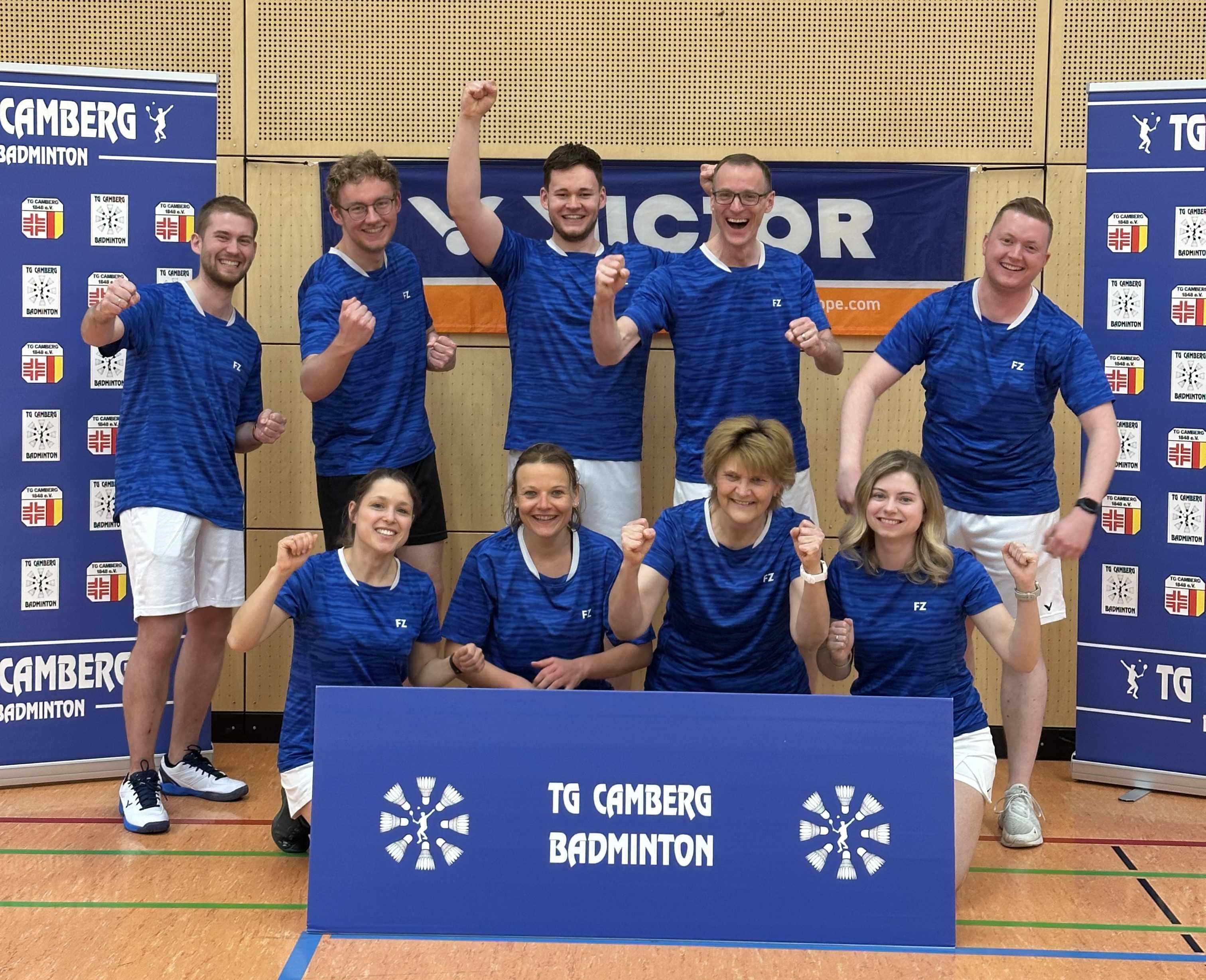 TGC I feiert Aufstieg in die Verbandsliga West