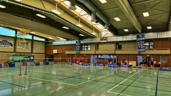 Saisonauftakt der TGC II-IV in der unteren Halle