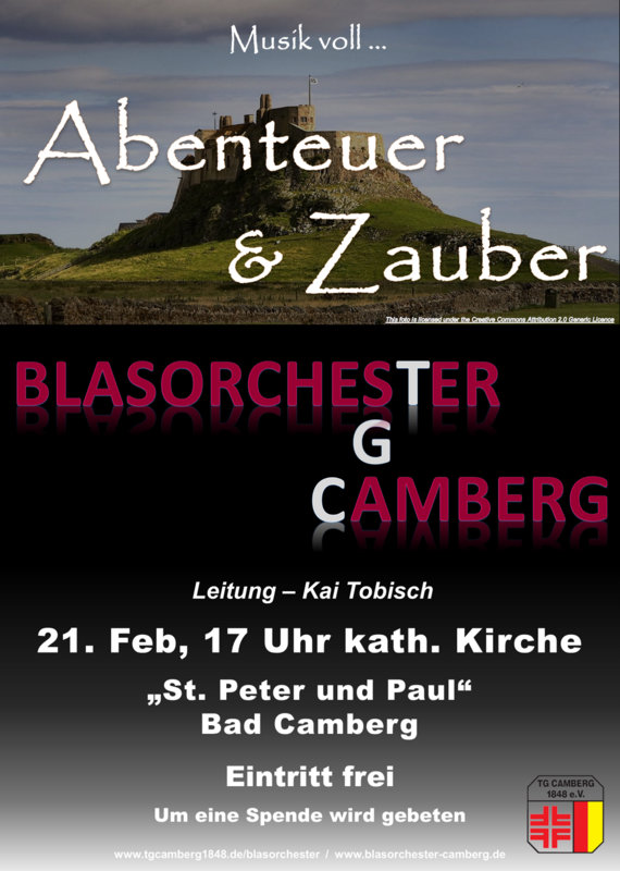 Plakat Kirchenkonzert 2016