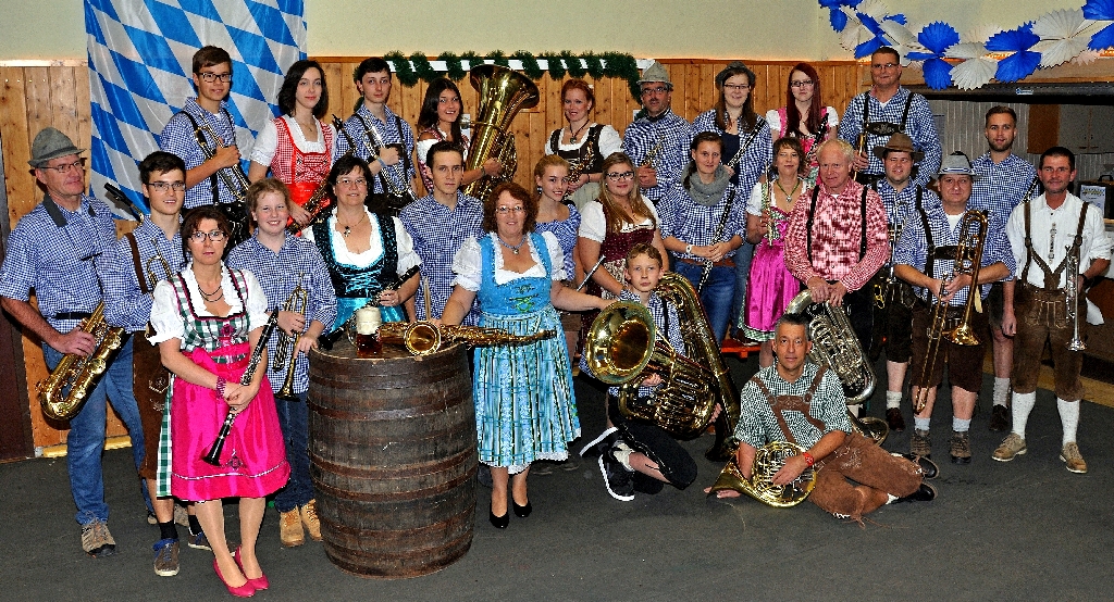 Bild Blasorchester Oktoberfest 2015