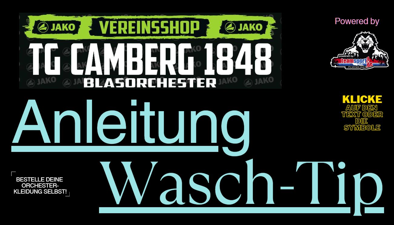 Teamsport Bestellung