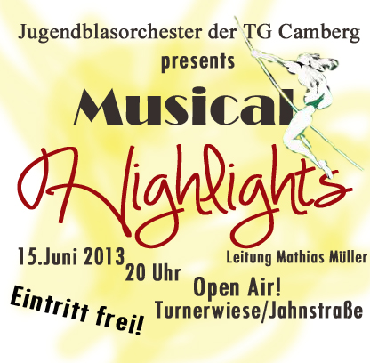 Konzert JO 2013