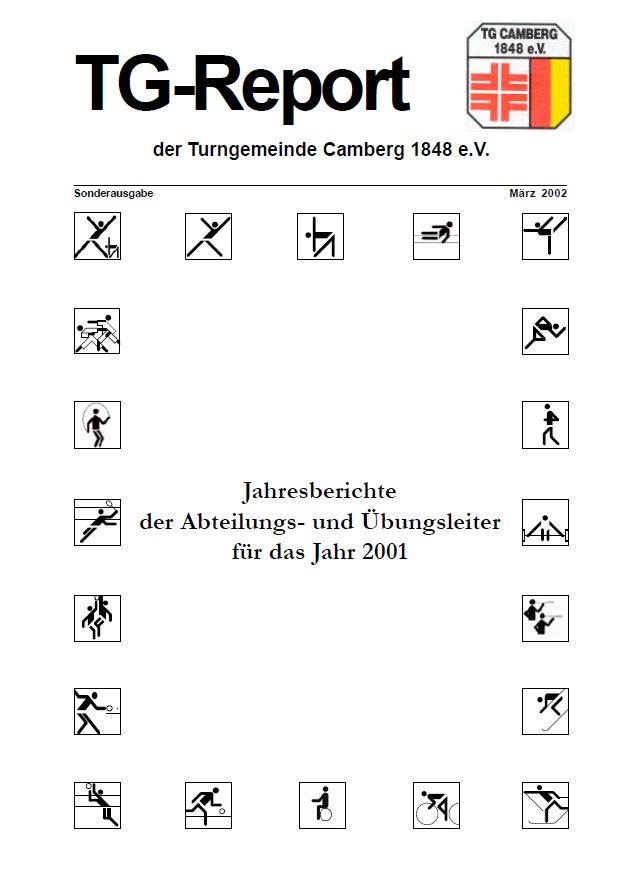 Titel-Jahresberichte2001